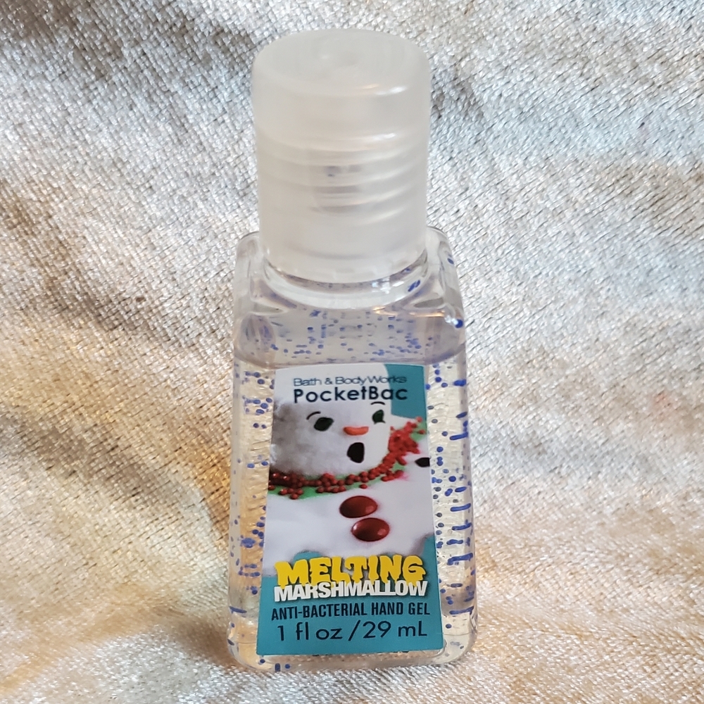 3/$15 Bath & Body Works Melting Marshmallow PocketBac Hand Gel Anti…